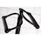 Kingston Brass CC2200 Vintage Freestanding Double Roll Toilet Paper Holder, Matte Blk CC2200 - alternate 4
